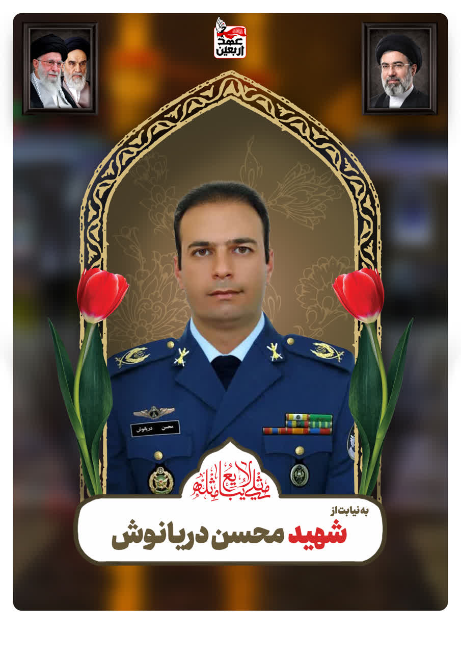 شهید محسن دریانوش
